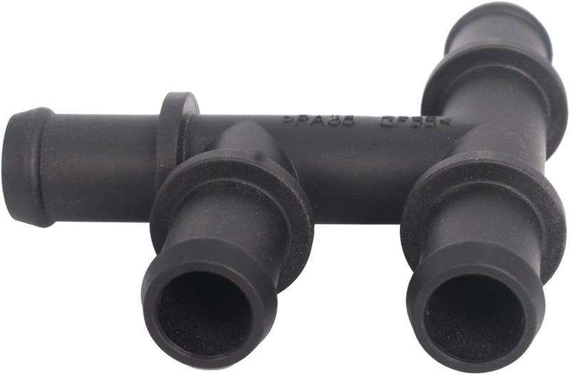Lanphitus HVAC Heater Core Water Tube Coolant Hose 4 Way Tee Connector For Ford Transit 150 250 350 2020-2024 Cargo Passenger Van LK4Z-18B402-E LK4Z18B402E - Image 5